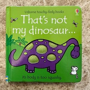 UsBorne that’s not my Dinosaur Book